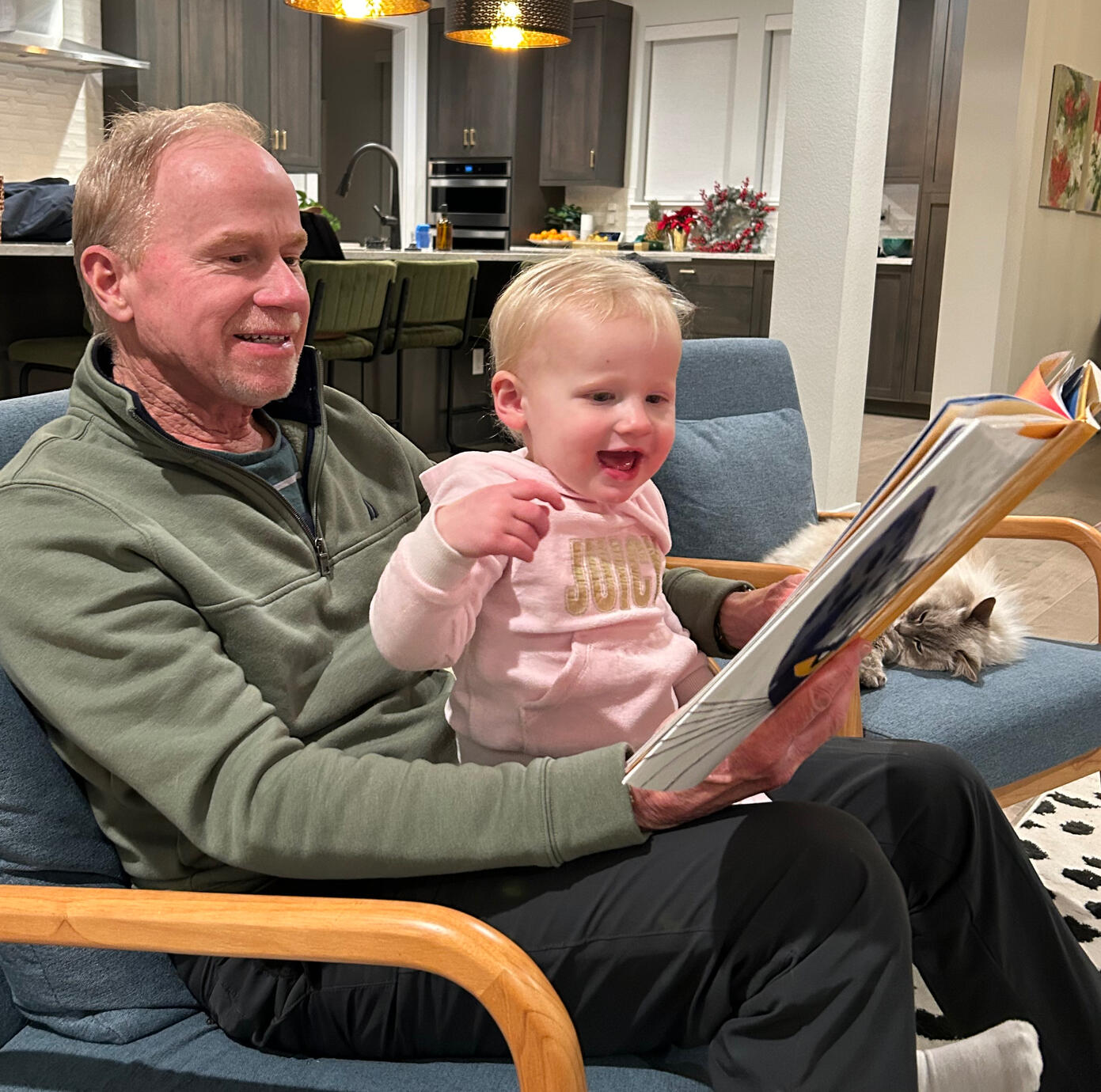 Grandpa to Quinn Harper Kidd