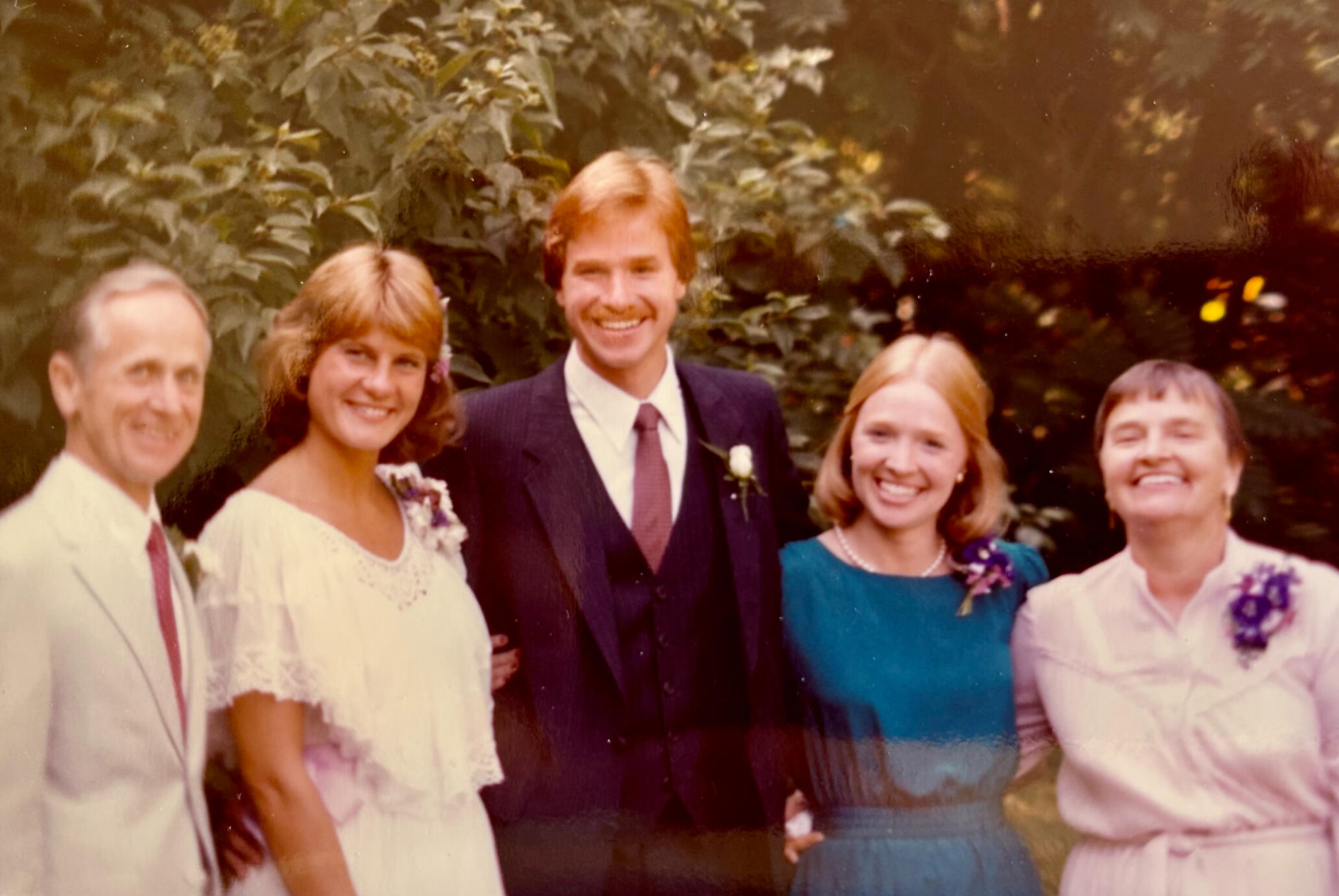 Caring son to Katie and Bob Harper and brother to Julie Woodrome