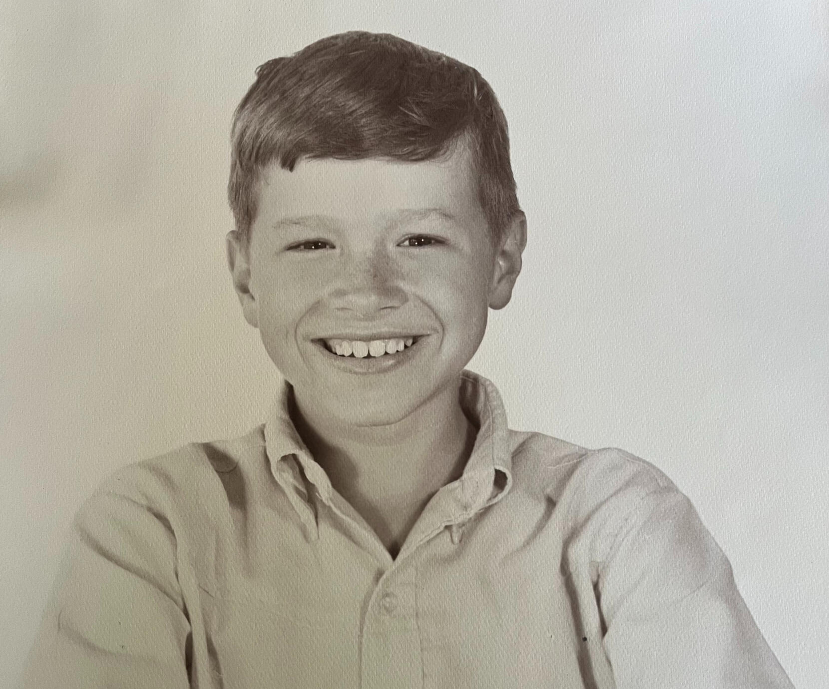 Jim as a kid