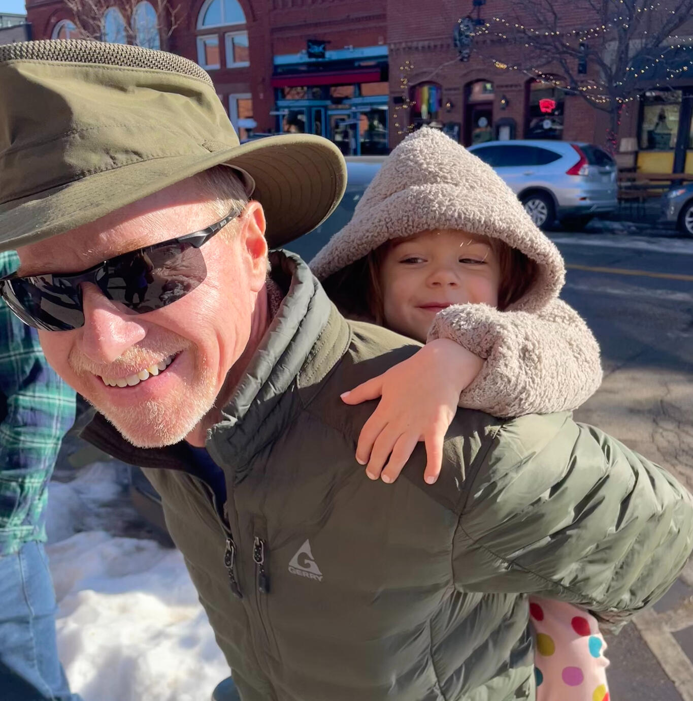 Grandpa to Georgie Luz Grove